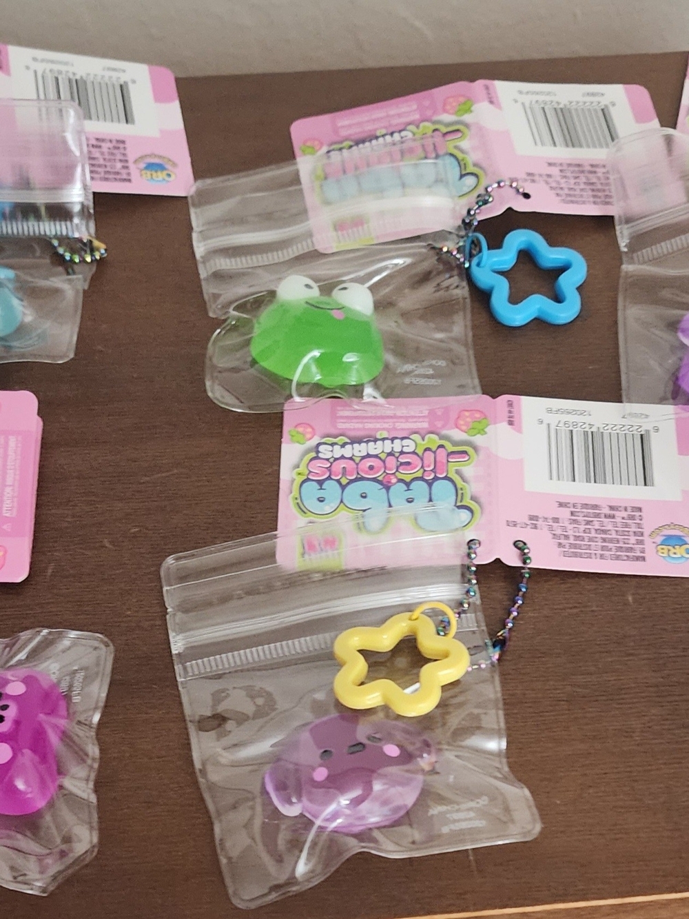 Orb Taba- licious Keychain Toy - 6pcs.